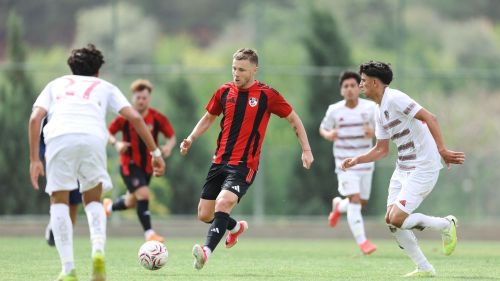 Gaziantep FK, Çorum provasını U-19 ile yaptı
